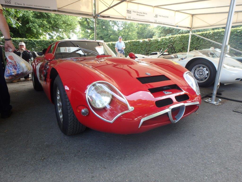 1963 - 1966 Alfa Romeo Giulia TZ-1